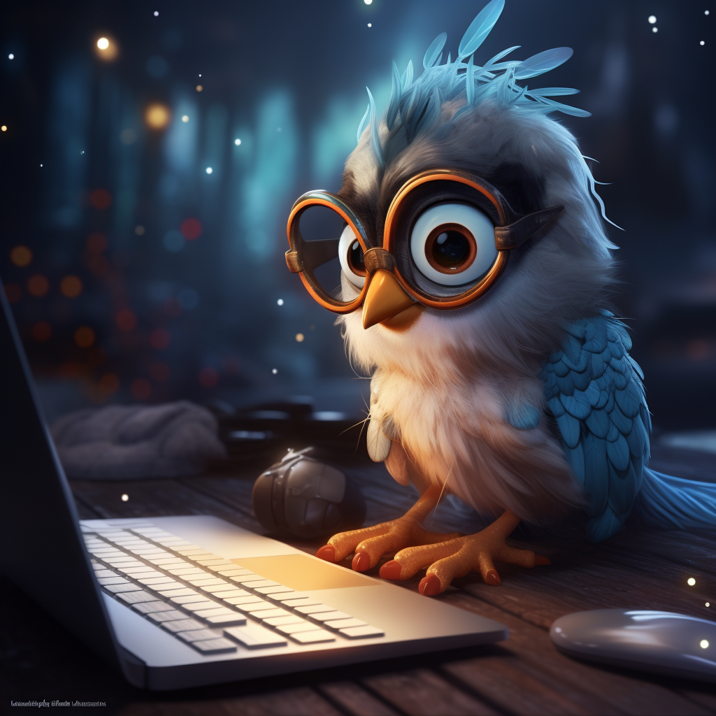 Nerdy Bird
